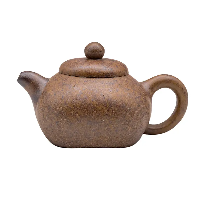 Tetera de arcilla yixing estilo Dinastía Han cocida en horno de leña #94905