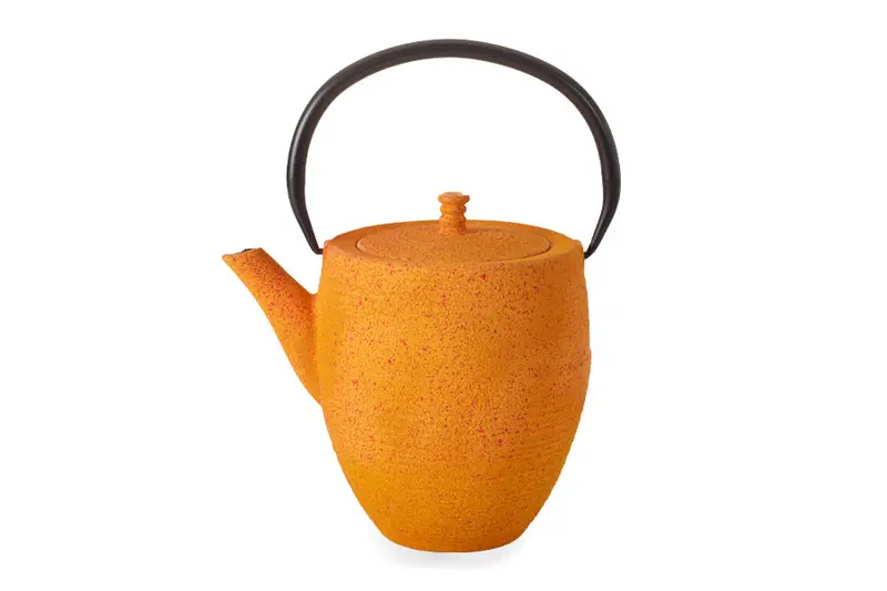 Tetera de Hierro “Mailin” Amarillo