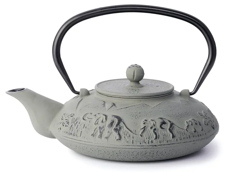Tetera de Hierro “Xiang” Gris