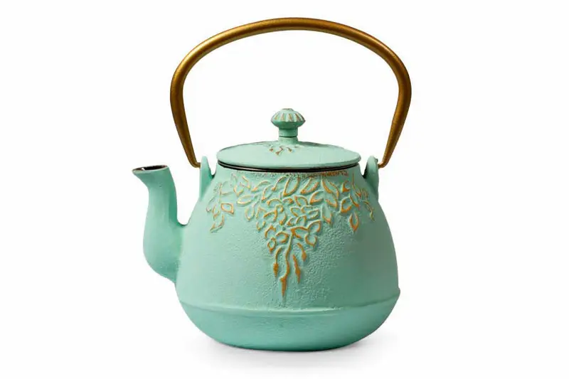 Tetera de Hierro “Ziyi” Menta