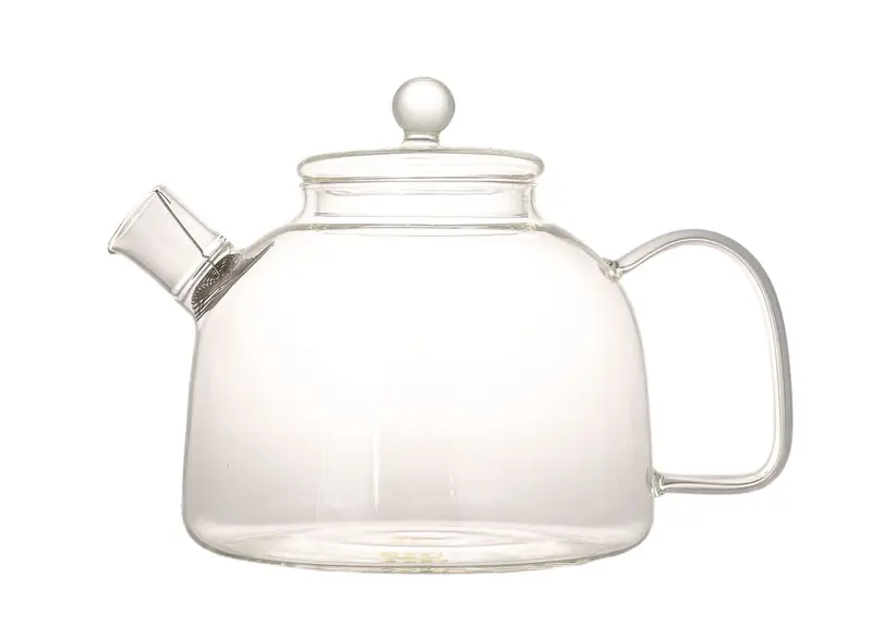 Tetera hervidora, 1800 ml, vidrio refractario
