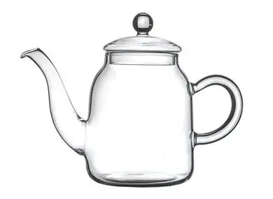 Tetera hervidora, vidrio # 11871, 850 ml.