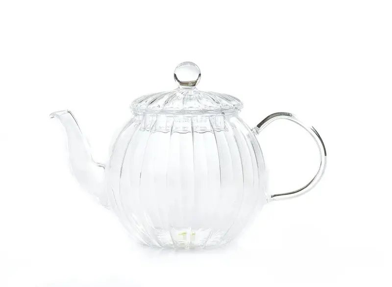 Tetera hervidora, vidrio # 11873, 650 ml.