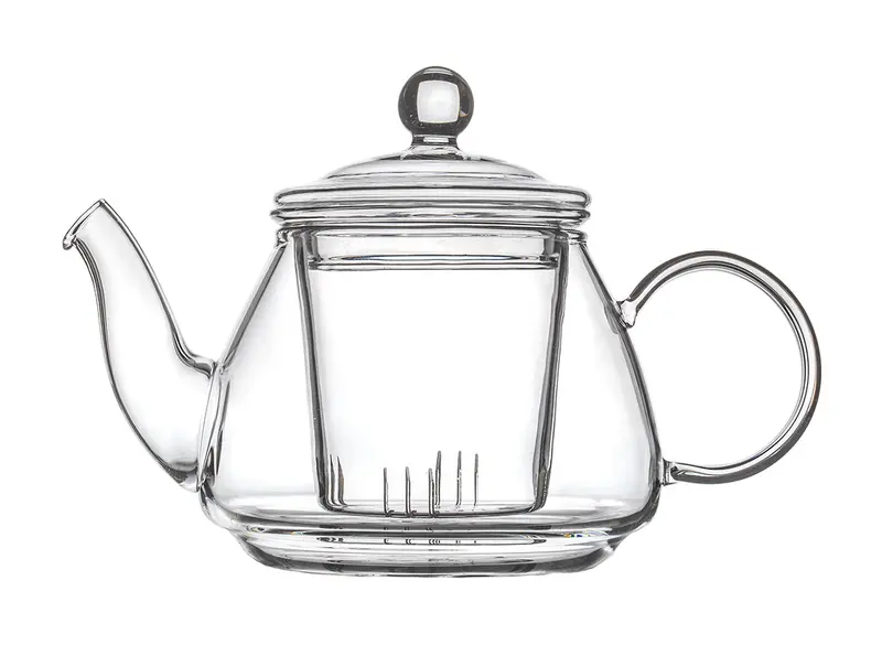 Tetera hervidora, vidrio # 11874, 350 ml.