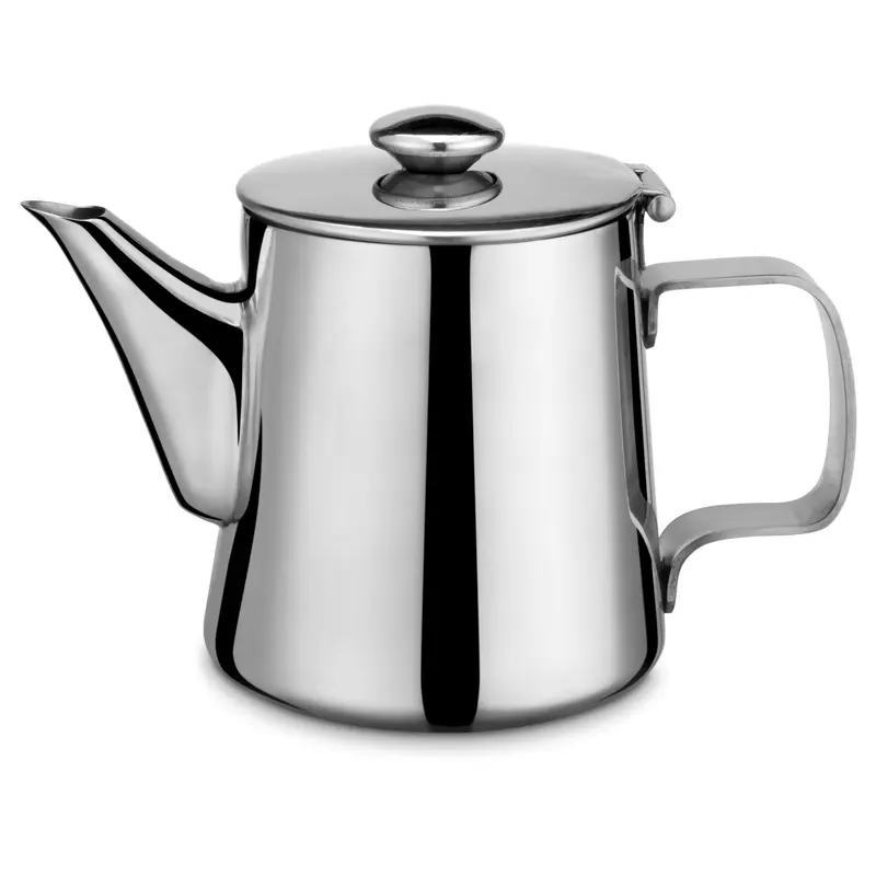 Tetera INOX sin filtro de 0.35 l o 0.60 l