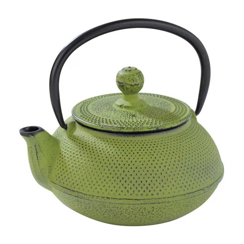 Tetera Japonesa de hierro fundido de 0.6 l