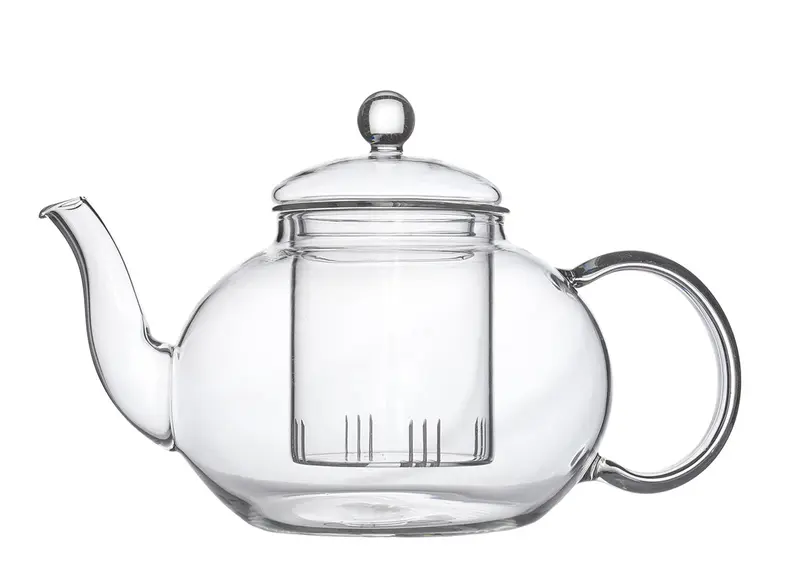 Tetera n.° 43470, vidrio, 1000 ml.