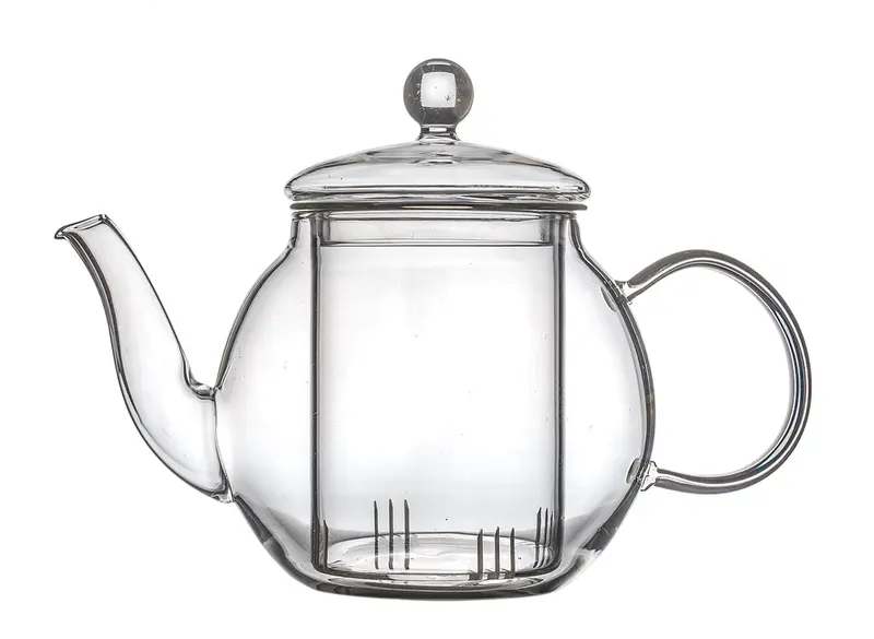Tetera, n.° 43471, vidrio, 550 ml.