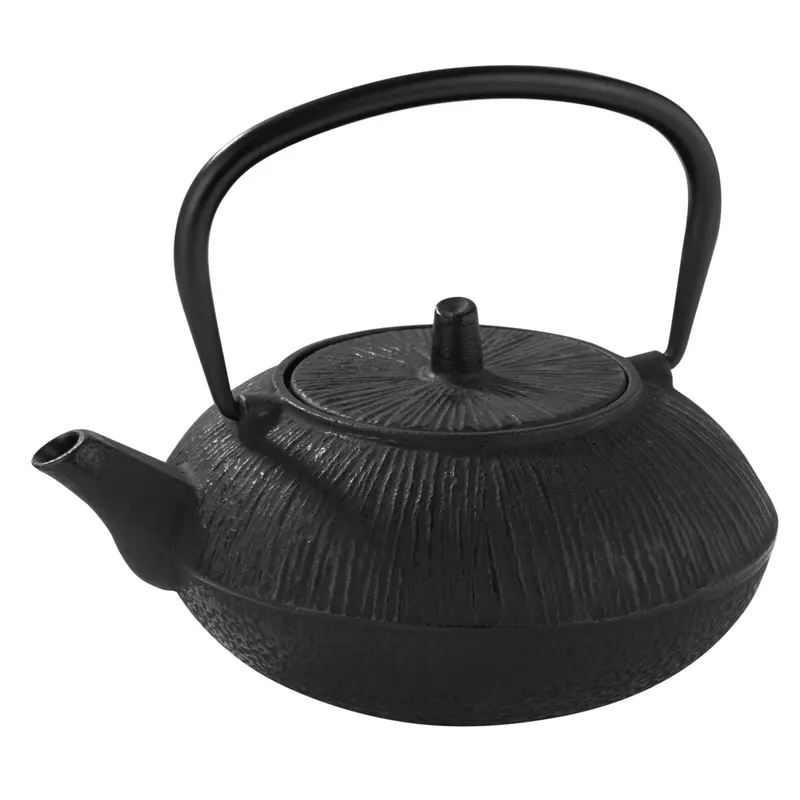 Tetera Negra de hierro fundido de 0.35 l