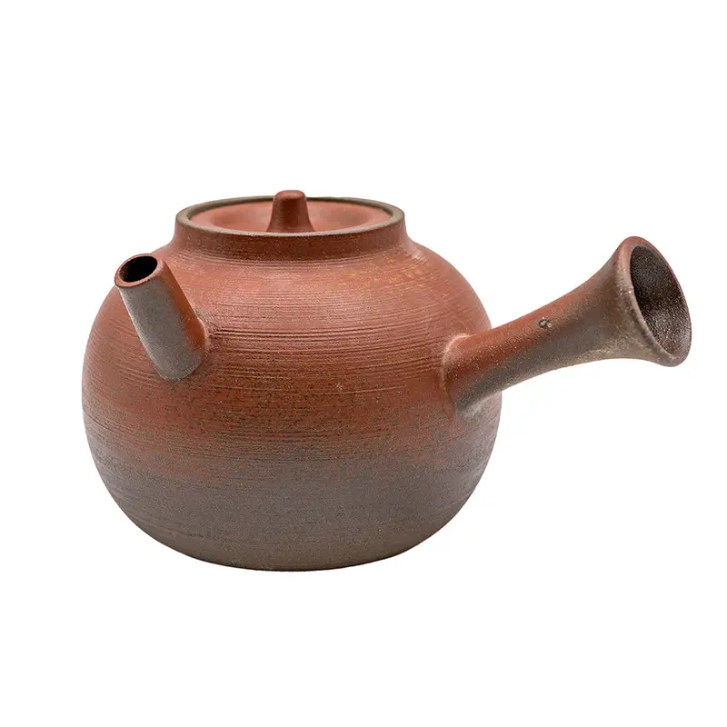 Tetera para agua, cerámica cocida a leña Dehua #94927