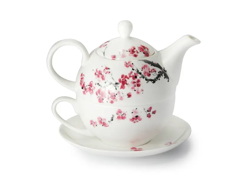 Tetera Set for One - "Sakura"