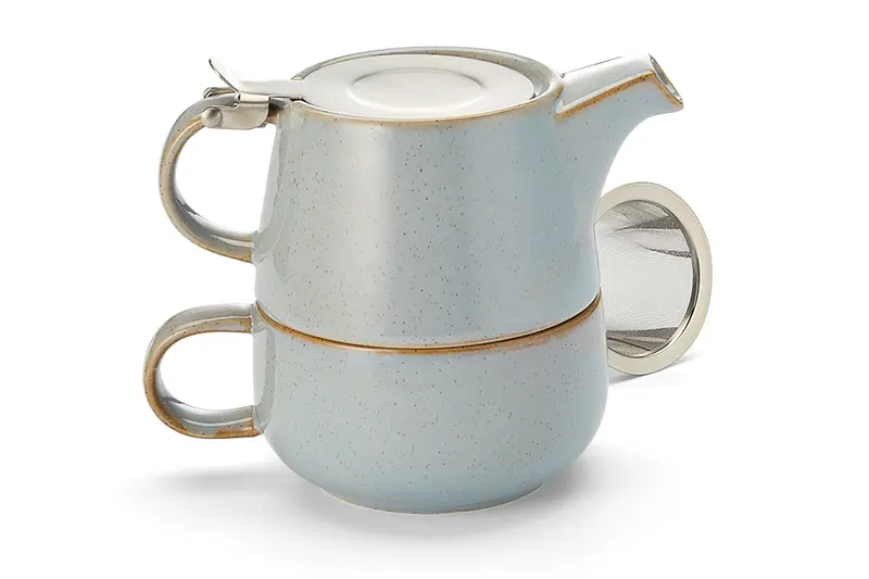 Tetera Set for One - "Tuva/Mans"