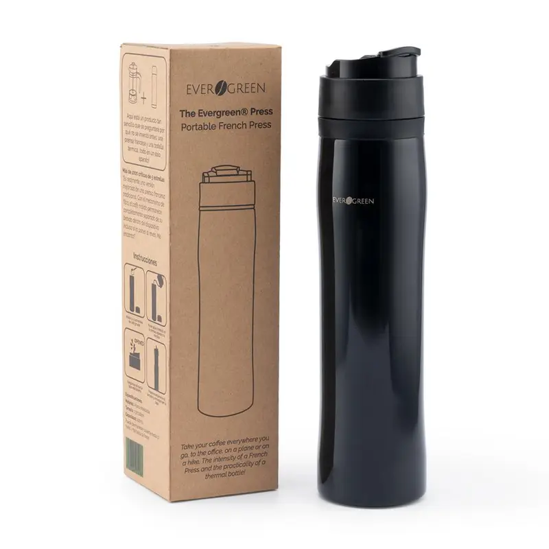 The Evergreen® Press - Portable French Press