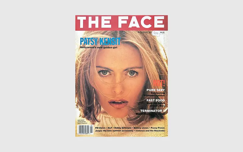 THE FACE · Kate by Corinne Day in Borneo