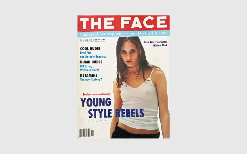 THE FACE · Young style rebels by Corinne Day
