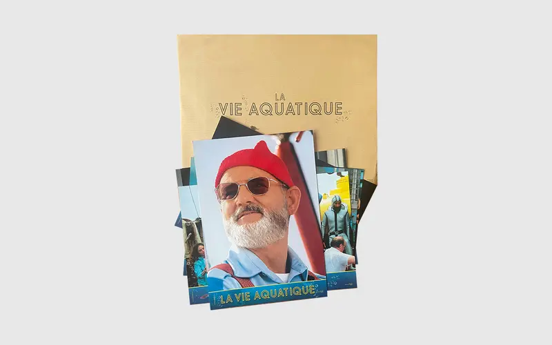 The Life Aquatic lobby cards