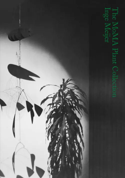 The MoMA Plant - Inge Meijer
