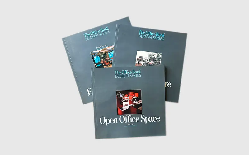 The Office book design series set
