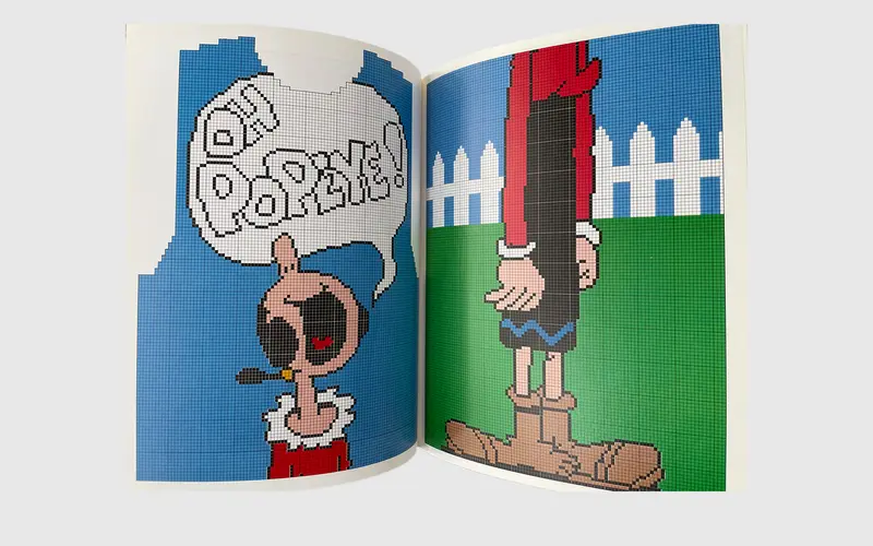 The Popeye and Friends Knitting Book