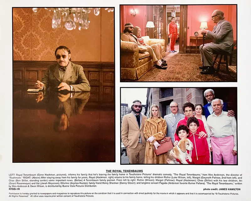 The Royal Tenenbaums