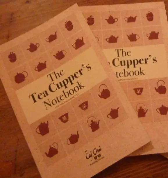The Tea Cupper's Notebook