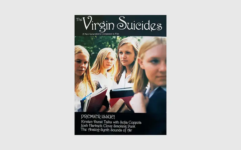 The Virgin Suicides No.1 Japanese Edition