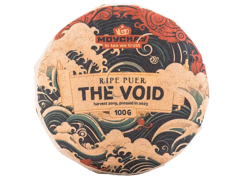 The Void Shu Puer, Moychay (Cosecha 2019, prensado 2023) 100g