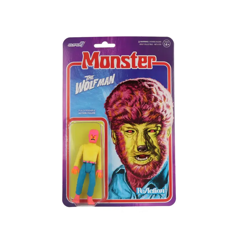 The Wolf Man - ReAction Figures