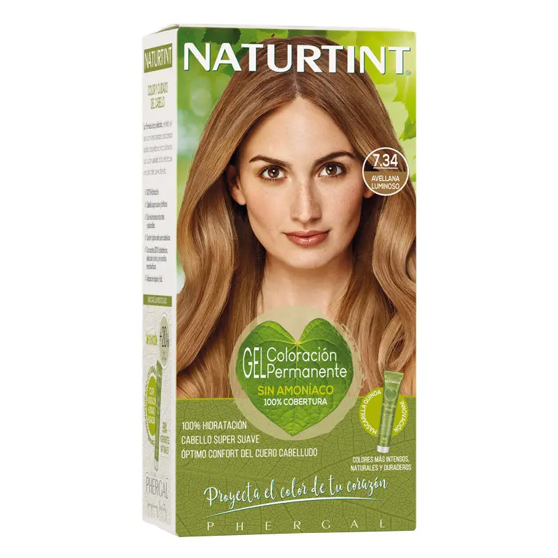 Tinte 7.34 Avellana Luminoso Naturtint