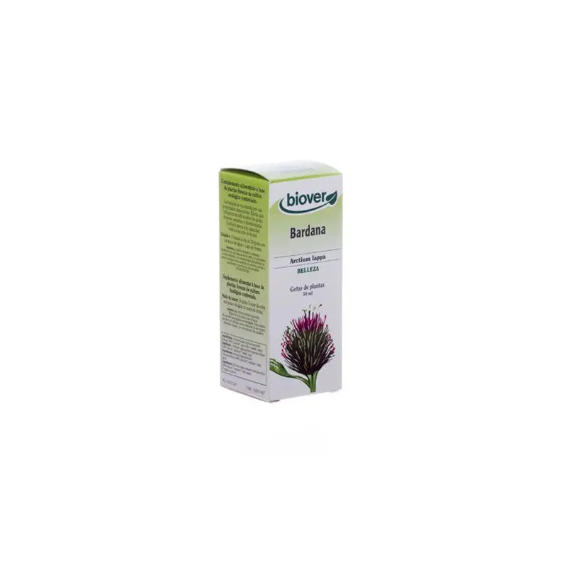 Tintura Bardana-Arcticum Lappa Bio 50ml - Biover