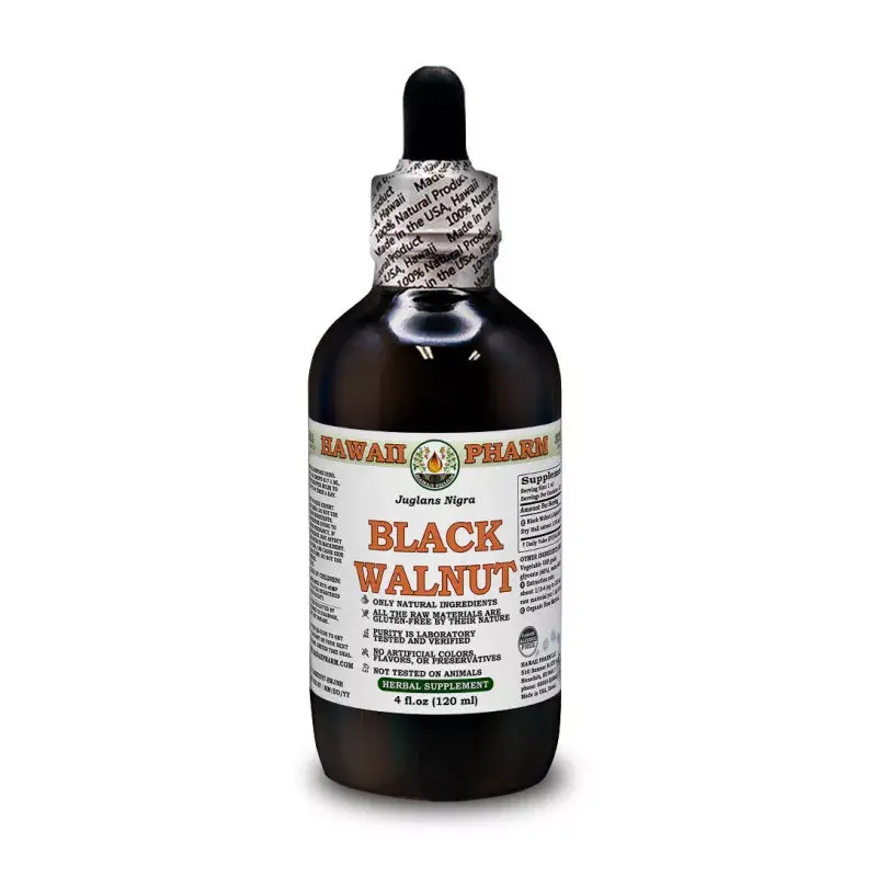 Tintura de Nogal negro Hawaii Pharm 120ml - Global healing