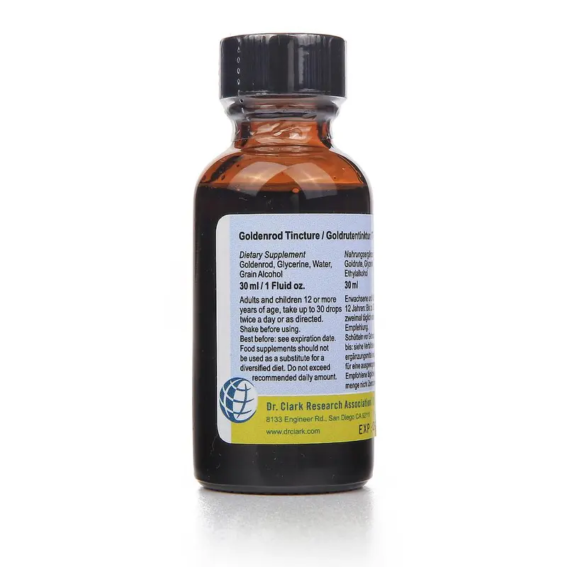 Tintura de vara de oro 30 ml - HULDA CLARK