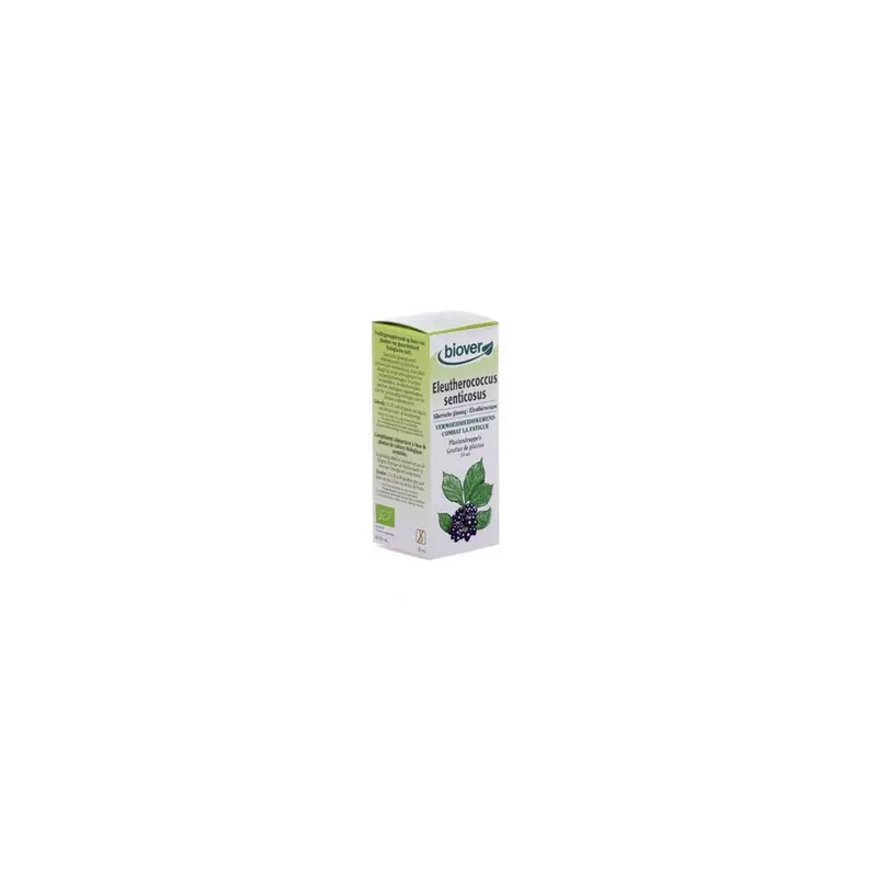 Tintura Eleuterococo-Eleutherococcus senticosus Bio - 50 ml - Biover