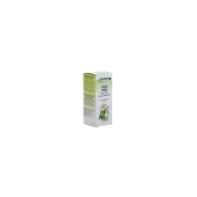 Tintura Ortiga-Urtica Dioica Bio - 50 ml - Biover