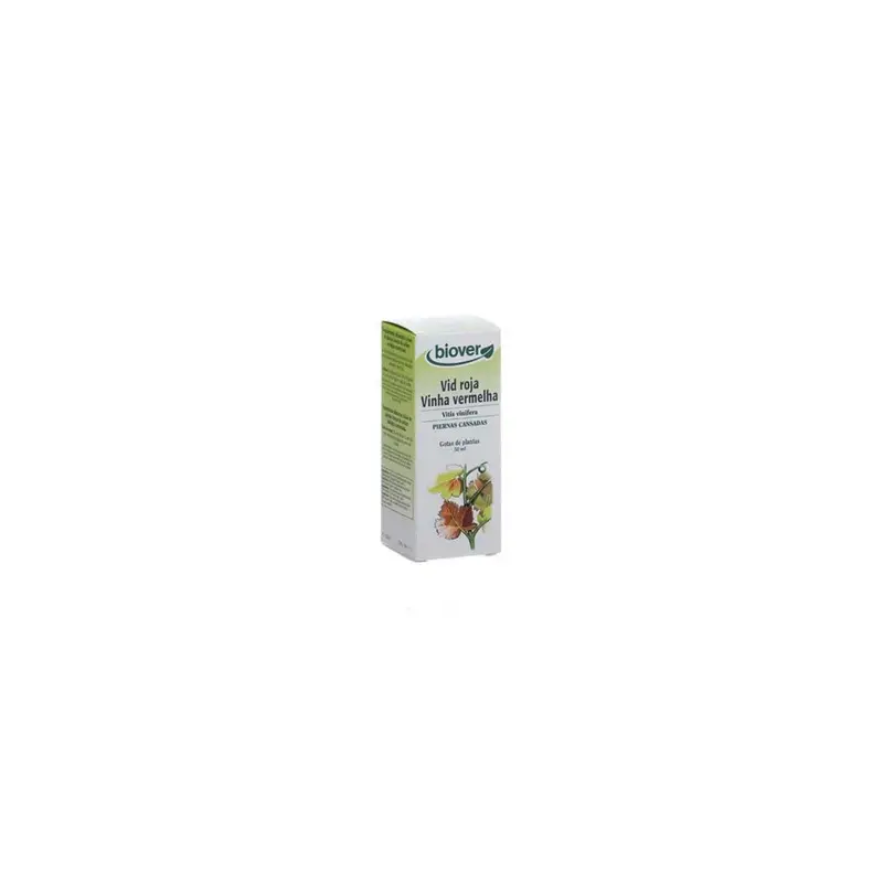 Tintura Vid roja-Vitis vinifera Bio - 50 ml - Biover