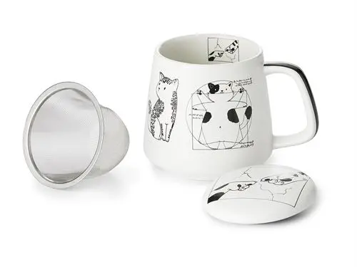 Tisanera "Artist Cats" 400ml