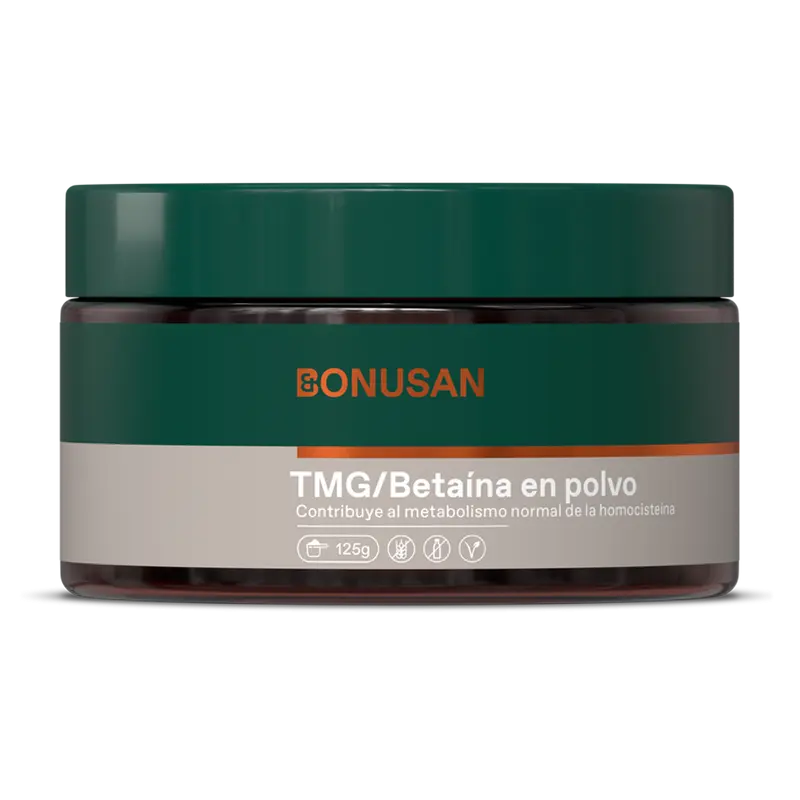 TMG/Betaína en polvo 250gr - BONUSAN