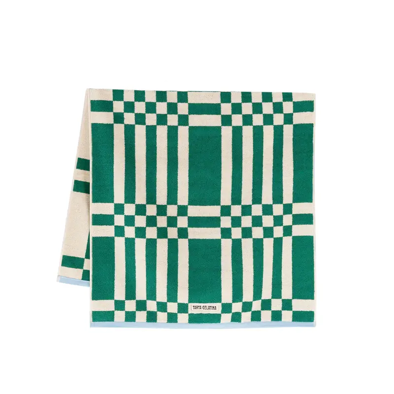 Toalla Brisa Verde - Tarta Gelatina