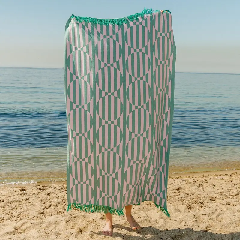 Toalla Playa - Tarta Gelatina