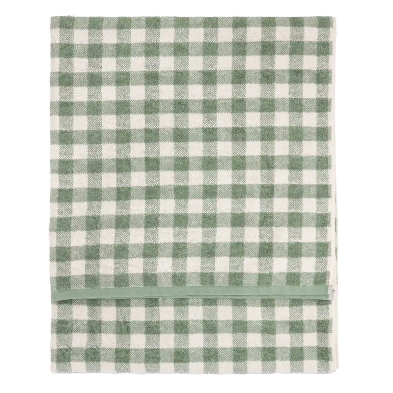 Toallas de cuadros vichy (100 x 180 cm)