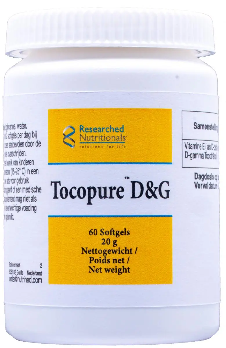 TocoPure™ D&G – Tocotrienoles Naturales para la Salud Cardiovascular e Inmunológica