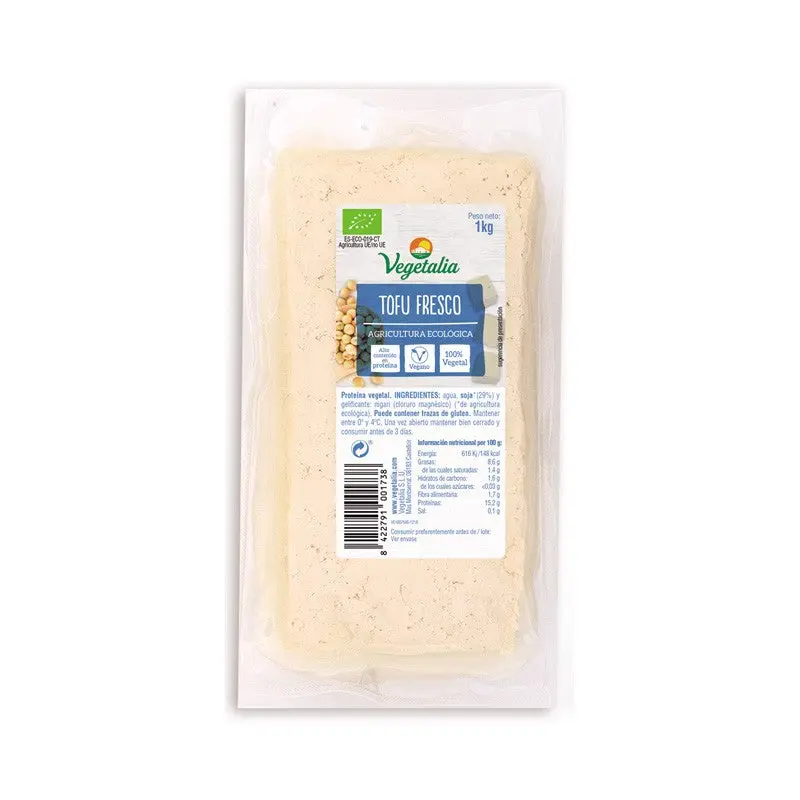 Tofu fresco a granel bio 1kg - VEGETALIA