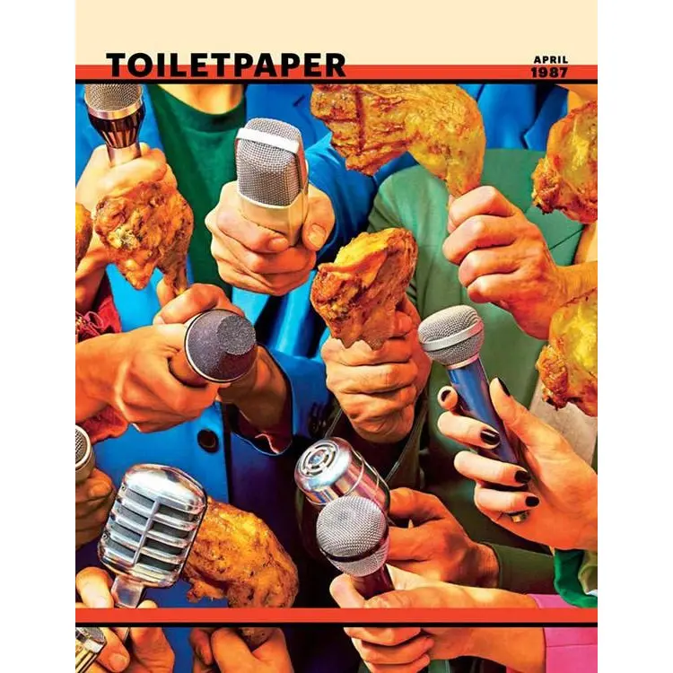 Toiletpaper #11 April 1987