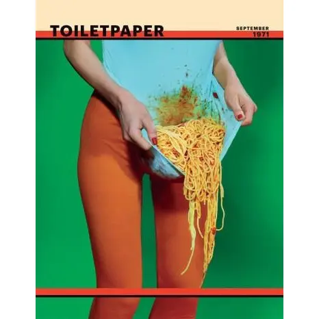 Toiletpaper #8 June 2013