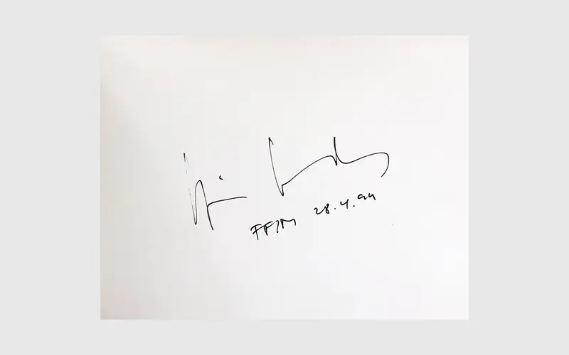 TOKYO-GA · SIGNED