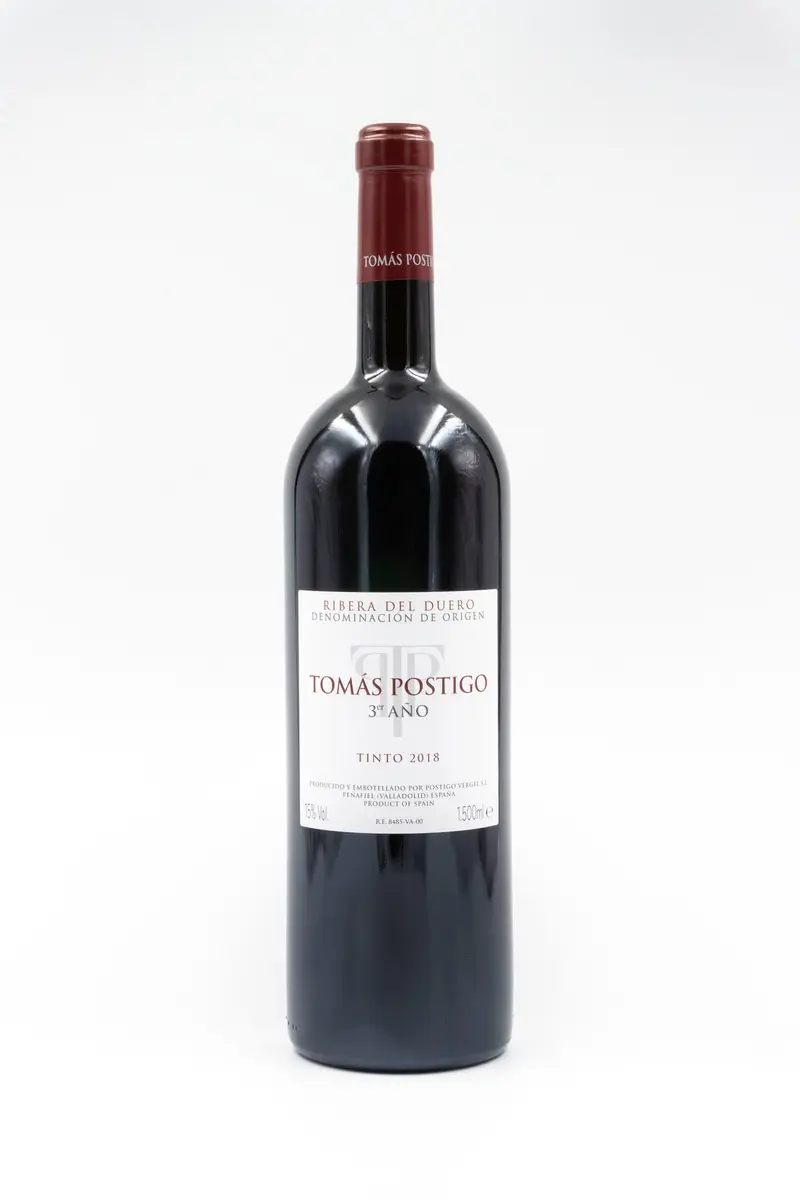 Tomás Postigo Tinto 3r Año Magnum 2018