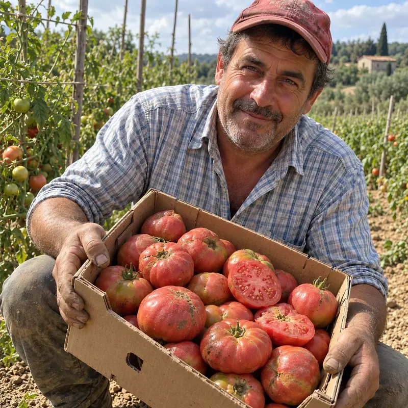 Tomate Rosa Carnoso de Manuel