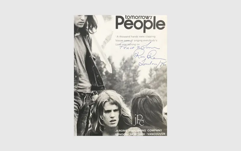 Tomorrow's People · SIGNED