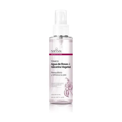 Tónico Agua de Rosas & Glicerina Vegetal