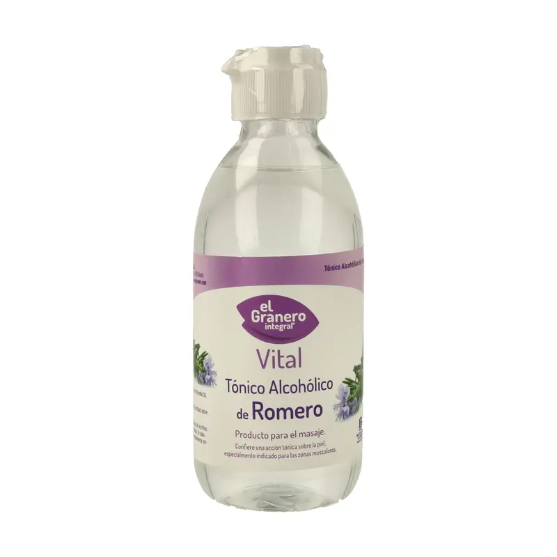 Tónico Alcohólico de Romero